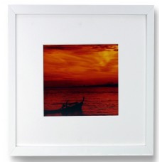 24x24" Liddington Frame White